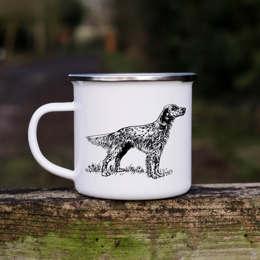 Fuglehundkoppen Engelsk setter