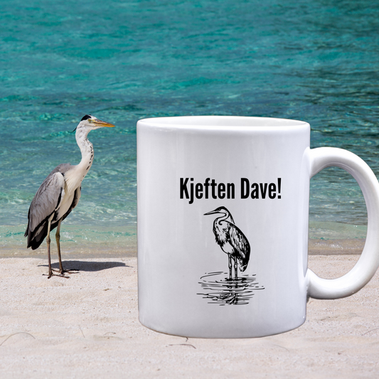 Kjeften Dave krus