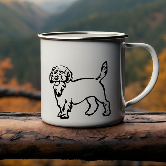 Basset fauve de bretagne kopp