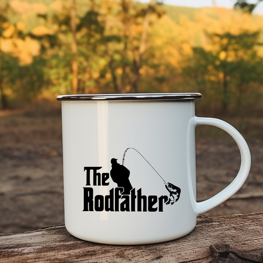 The Rodfather 2 emaljekopp